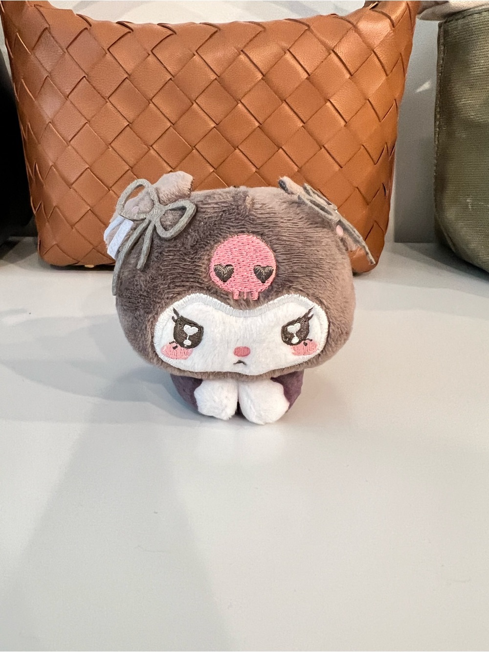 Sanrio Kuromi Plush clip